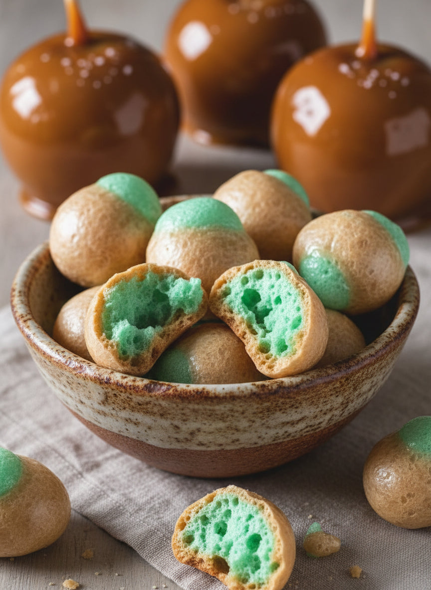 Caramel Apple Puff  Pop's