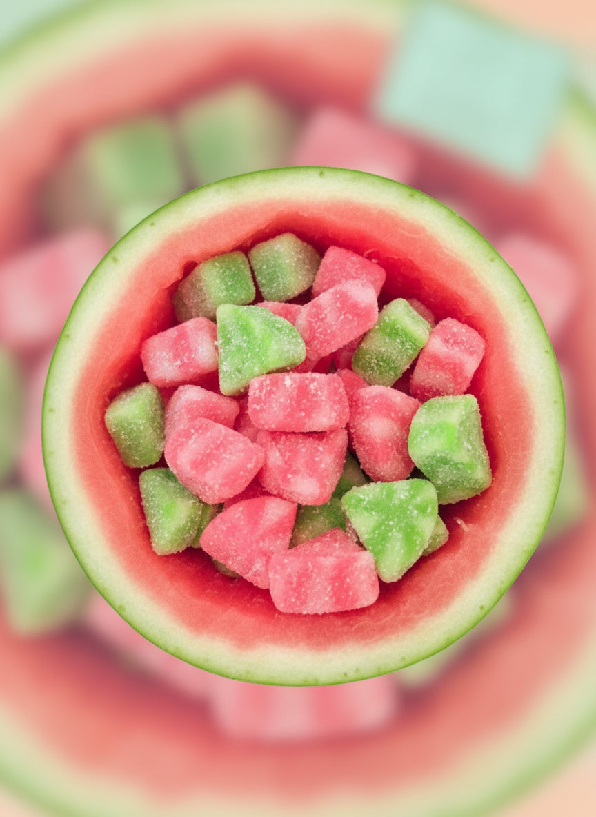 Sour Watermelon Breeze Puffs