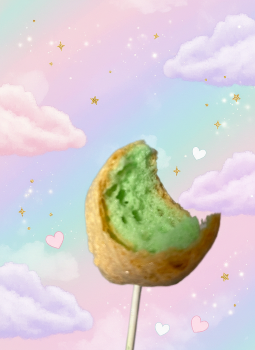 Caramel Apple Puff  Pop's