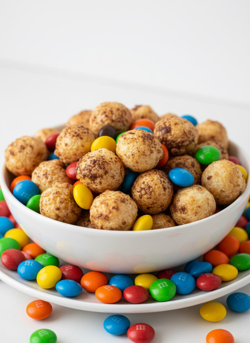 Comet Caramel Puffs