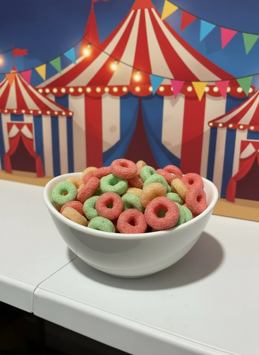 Circus Fruit Rings