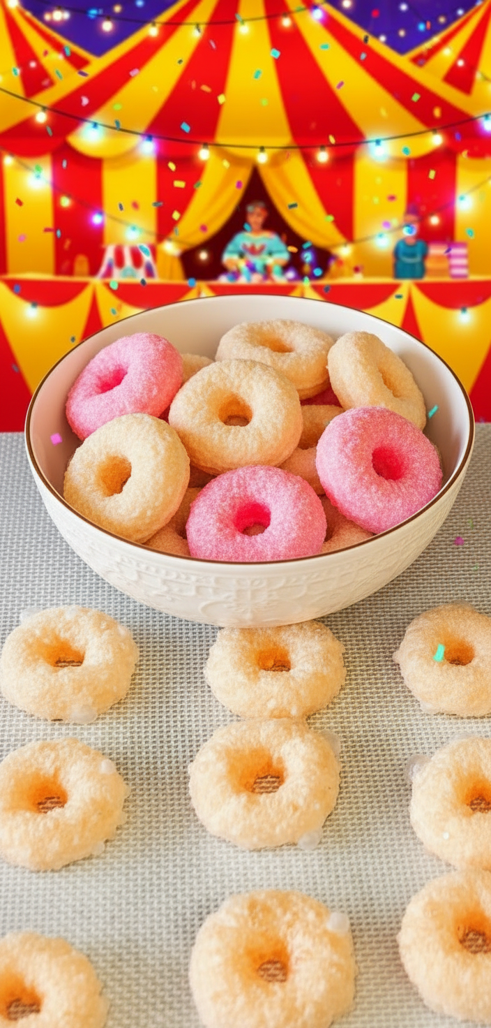 Circus Fruit Rings