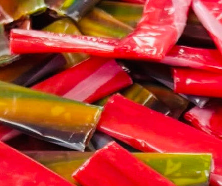 Sour Fruit Crisp Rolls