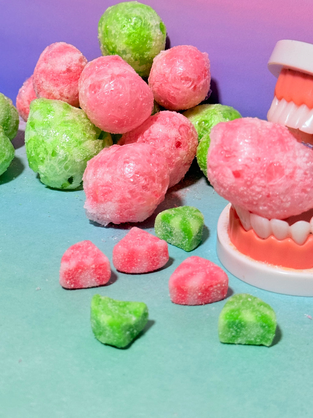 Sour Watermelon Breeze Puffs