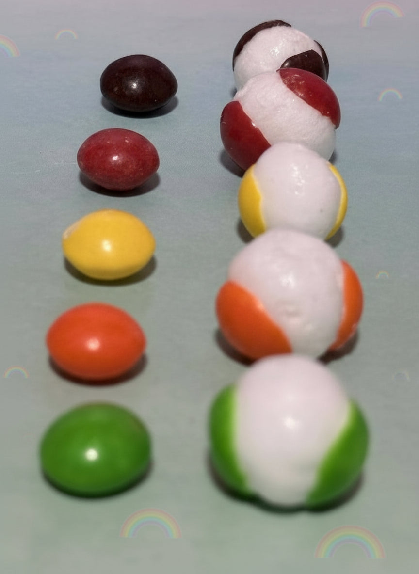 Kracked Rainbow Puffs