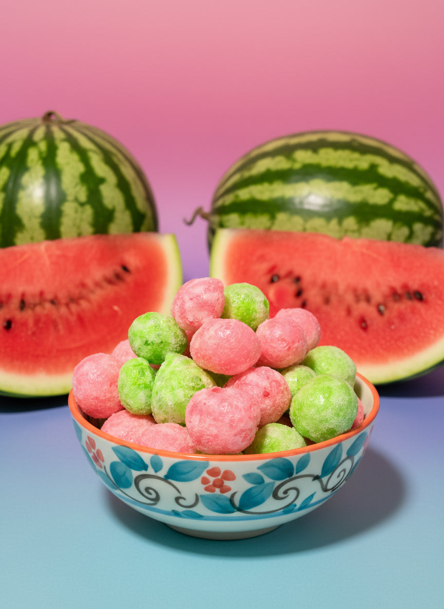 Sour Watermelon Breeze Puffs