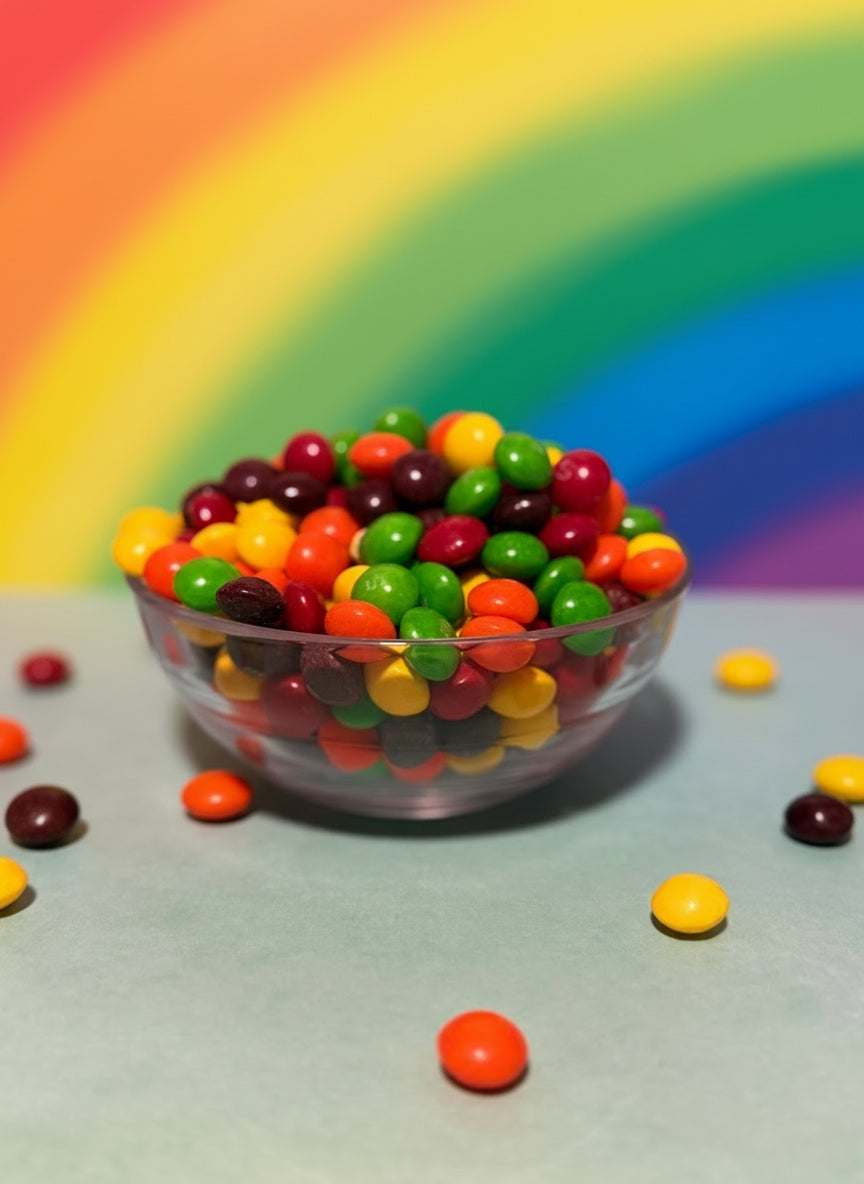 Kracked Rainbow Puffs