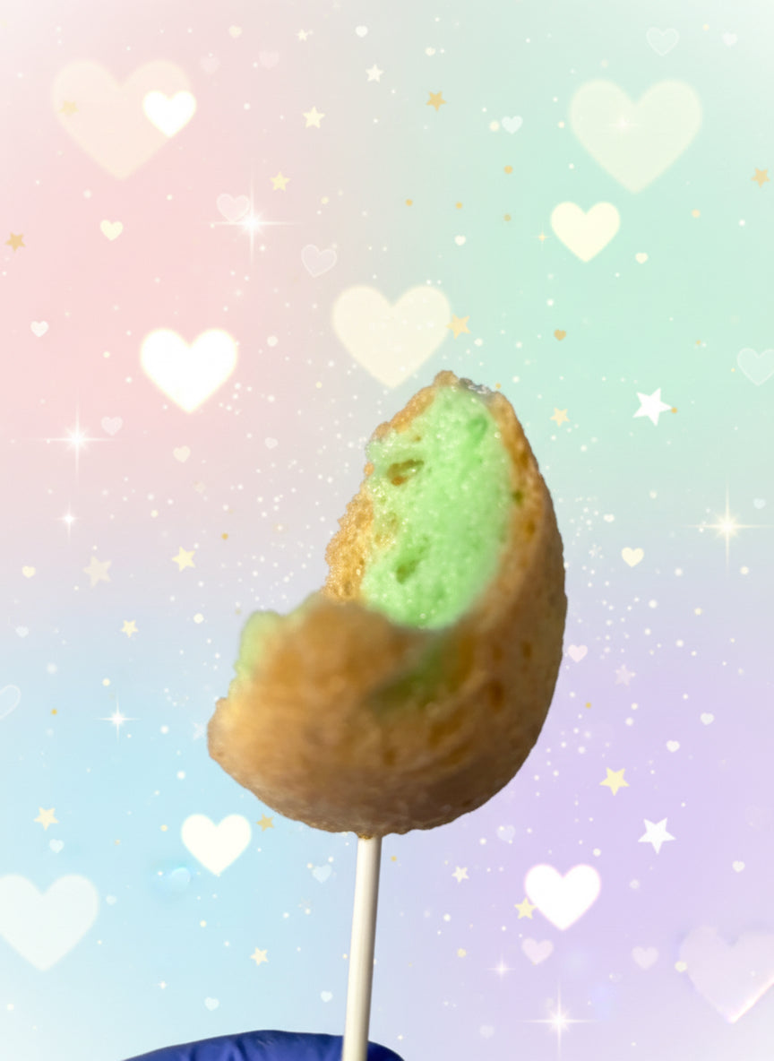 Caramel Apple Puff  Pop's