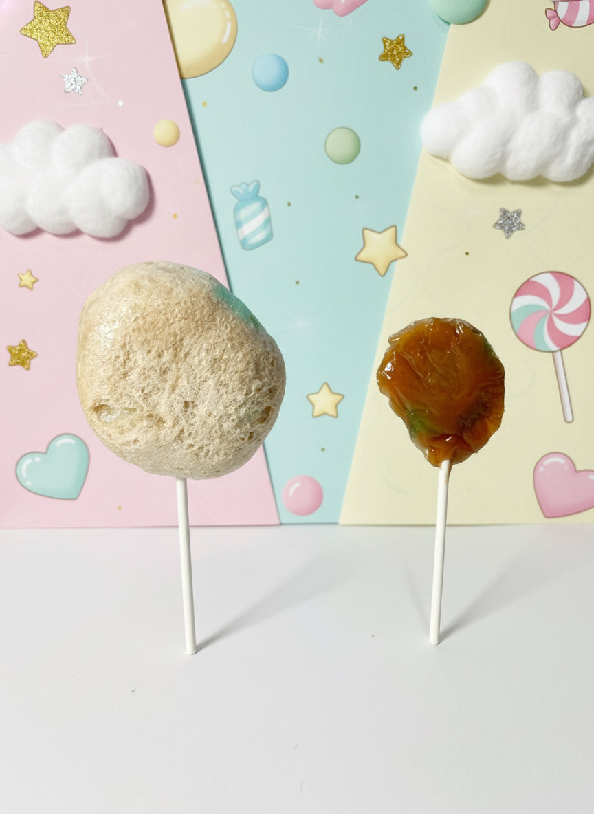 Caramel Apple Puff  Pop's