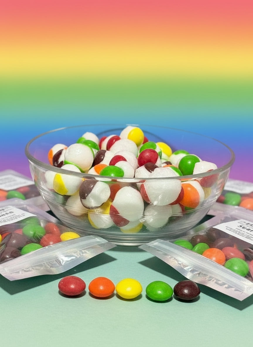 Kracked Rainbow Puffs