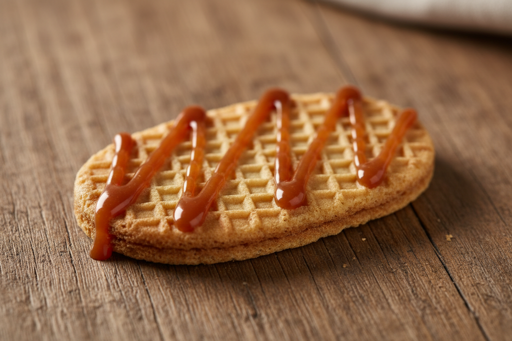 Maple Butter Glace Crunch