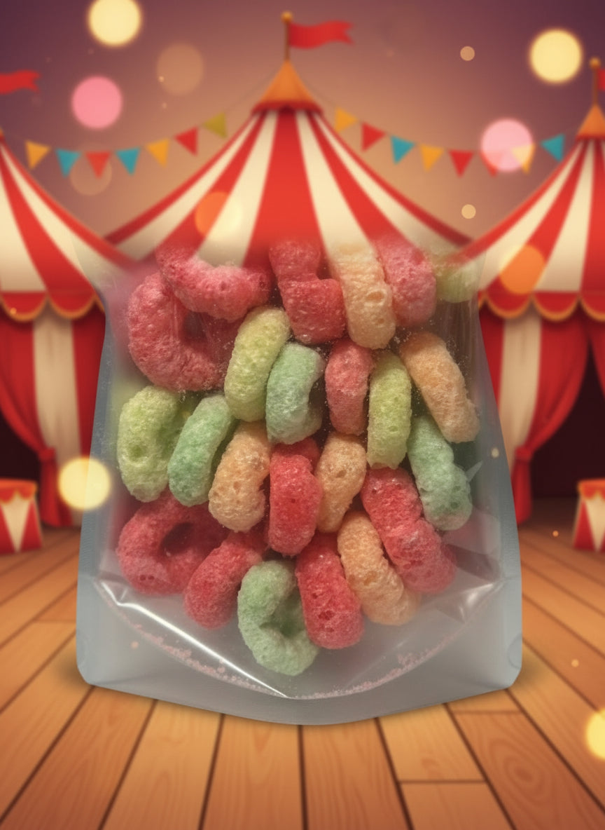 Circus Fruit Rings