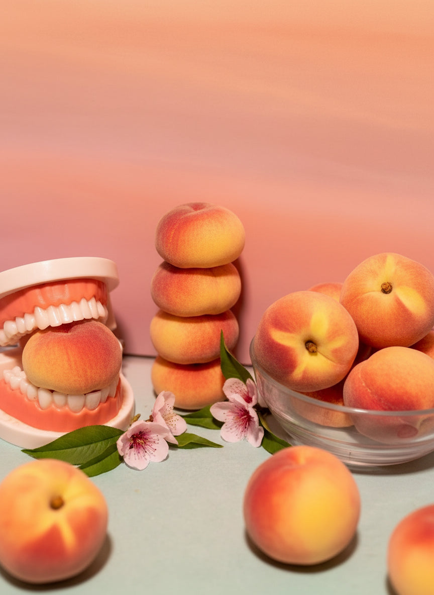 Peach Puff Rings