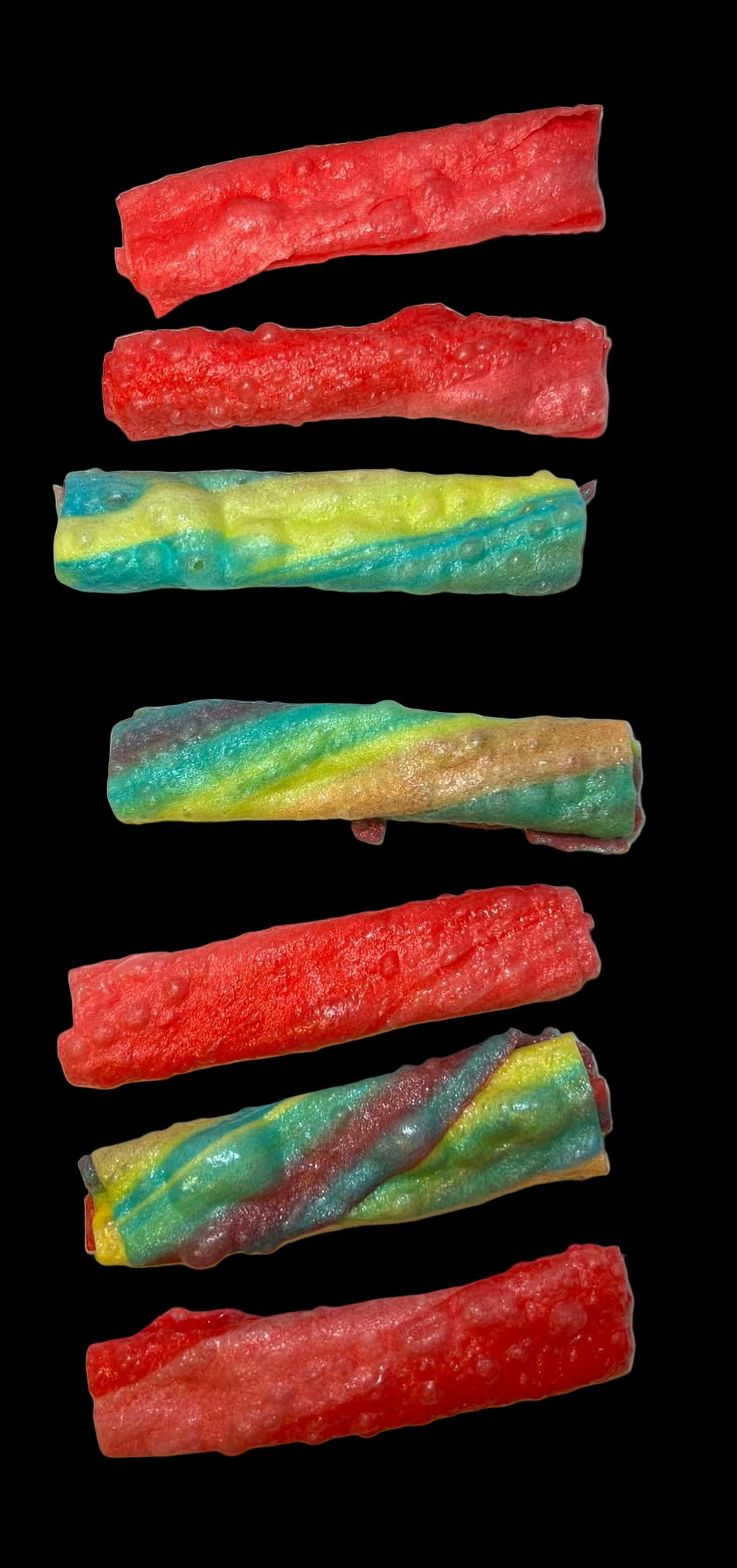 Sour Fruit Crisp Rolls