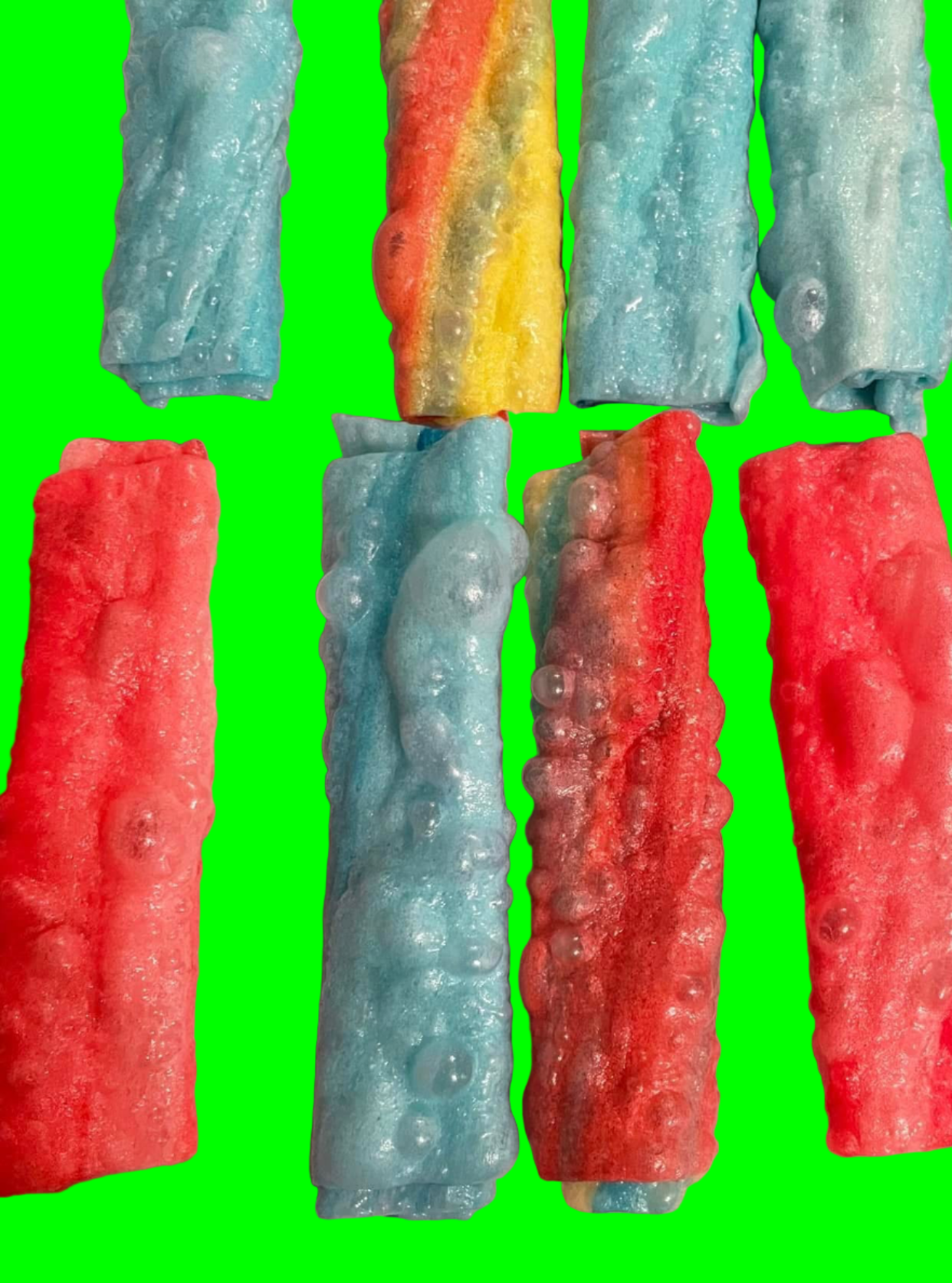 Sour Fruit Crisp Rolls