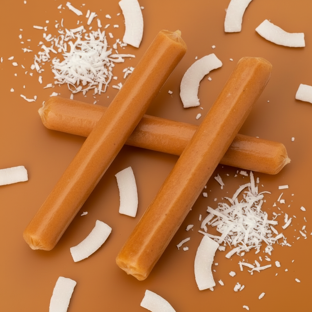 Long Coconut Crunchies