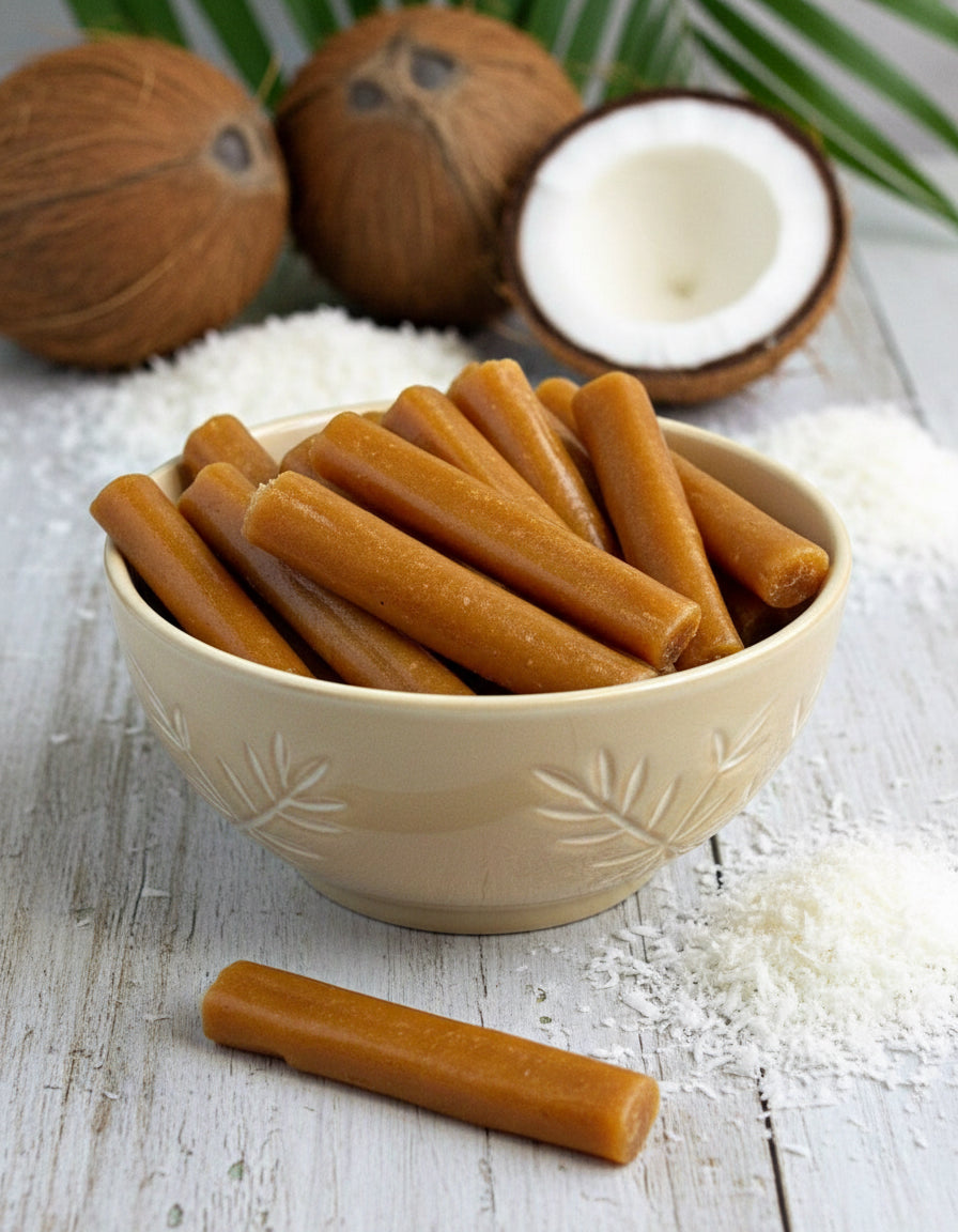 Long Coconut Crunchies