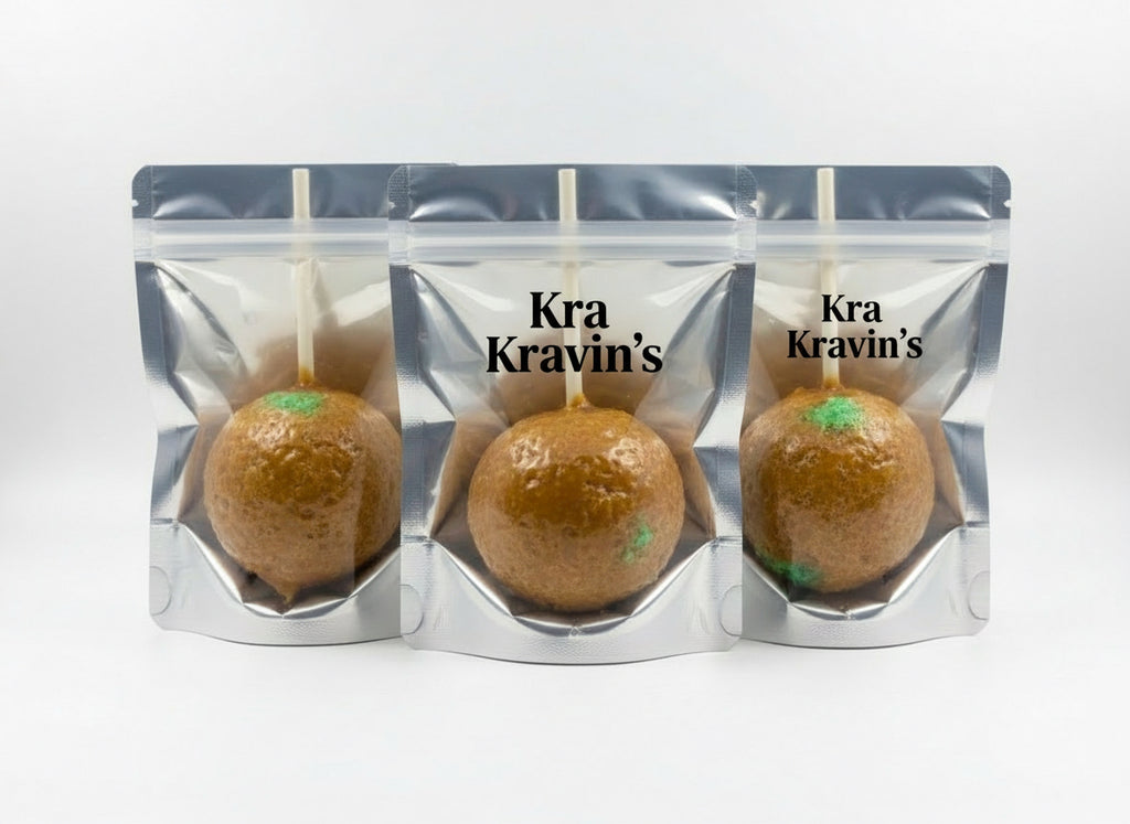 Caramel Apple Puff  Pop's