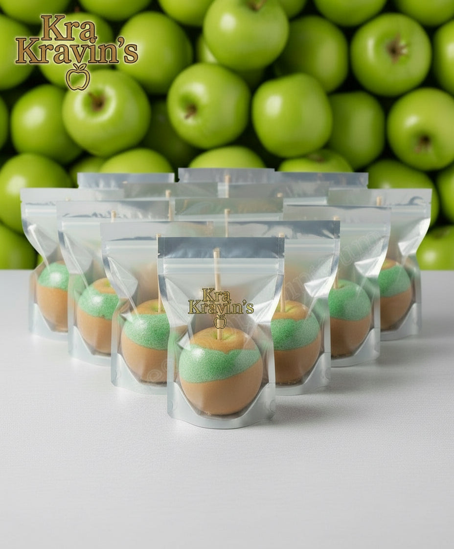 Caramel Apple Puff  Pop's